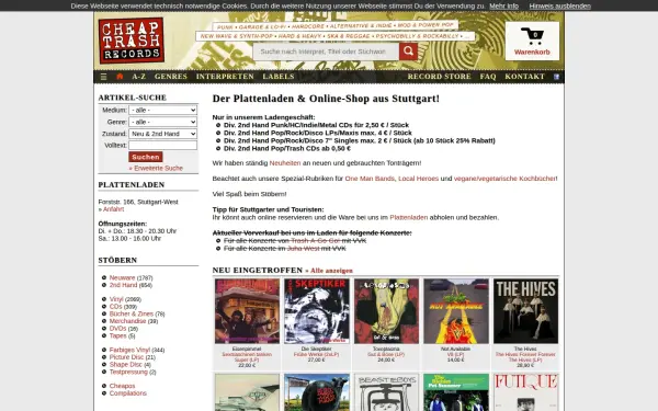 www.cheaptrashrecords.de