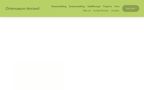 www.ortsmuseum-amriswil.ch