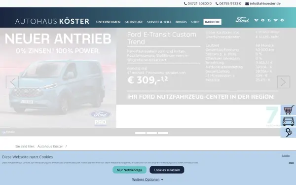 www.ahkoester.de