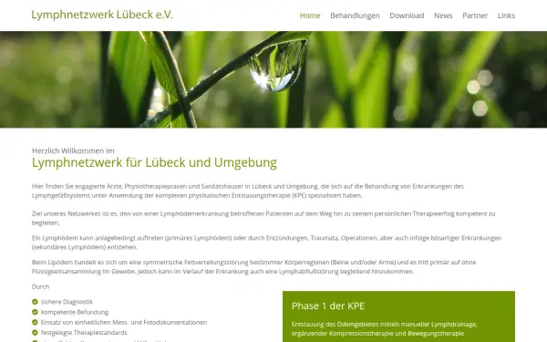 www.lymphnetzwerk-luebeck.de