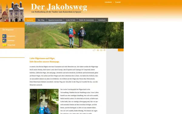www.jakobsweg-rothenburg-speyer.de