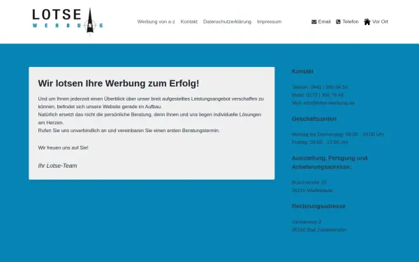lotse-werbung.de