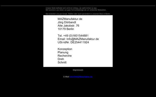 mazmanufaktur.de