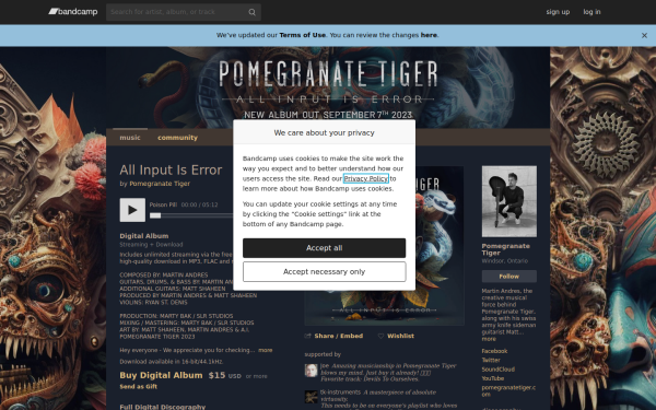 pomegranatetiger.bandcamp.com