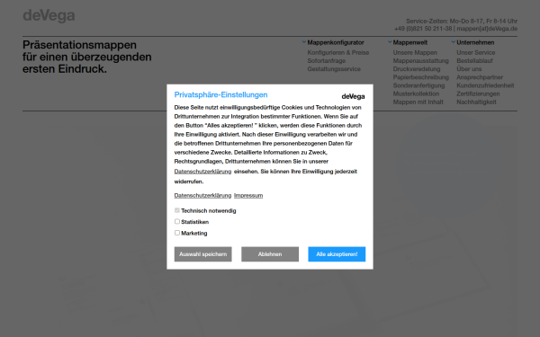 www.devega-praesentationsmappen.de