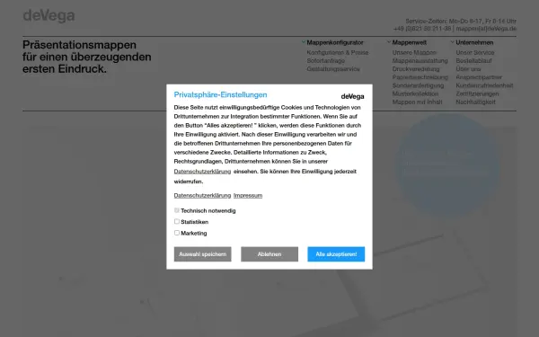 www.devega-praesentationsmappen.de