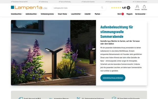 www.lampen1a.de