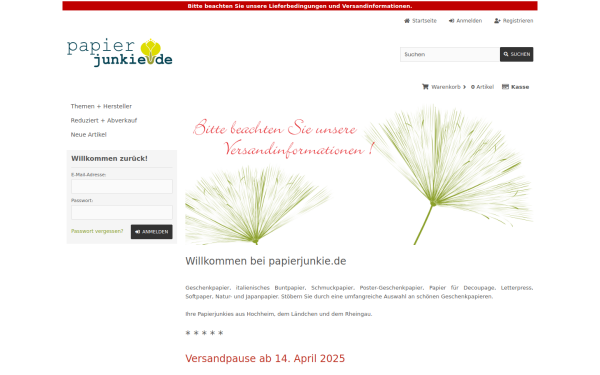 www.papierjunkie.de