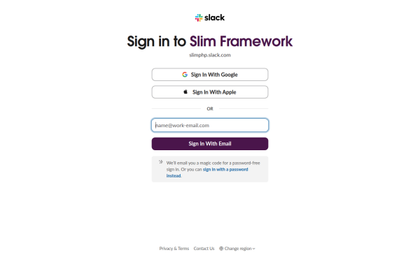 slimphp.slack.com
