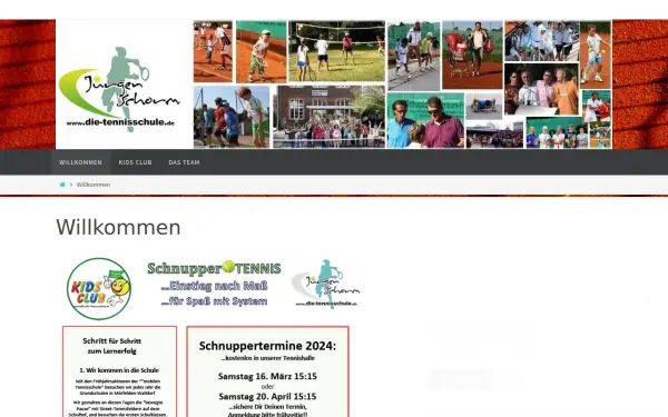die-tennisschule.de