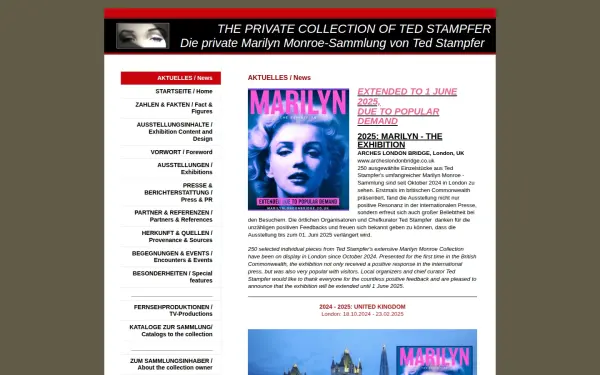 www.marilynmonroe-sammlung.de
