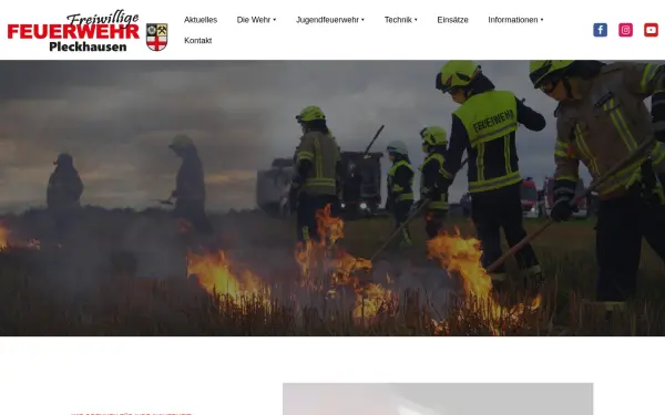 feuerwehr-pleckhausen.de