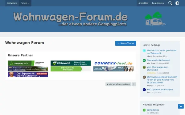 wohnwagen-forum.de