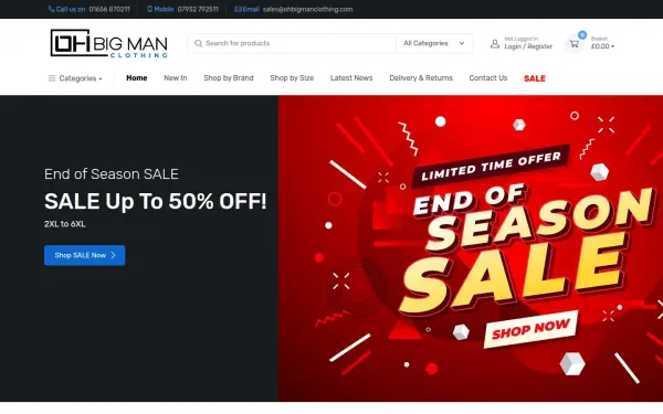 www.ohbigmanclothing.com