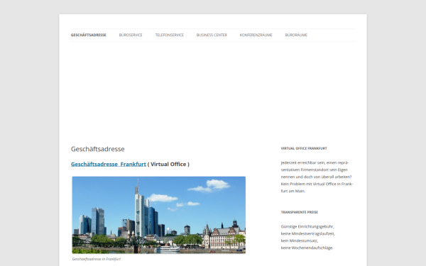 geschaftsadresse.de