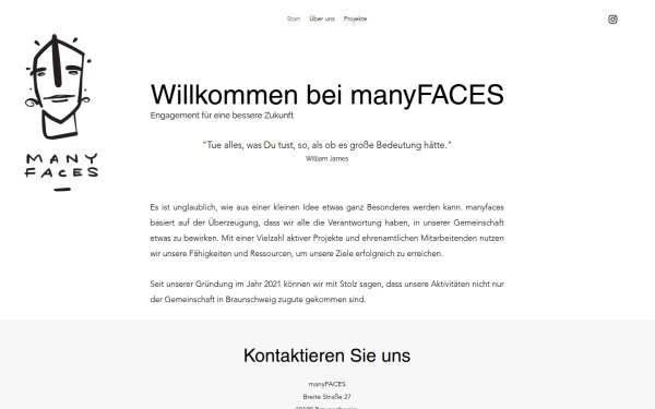 www.manyfaces.de