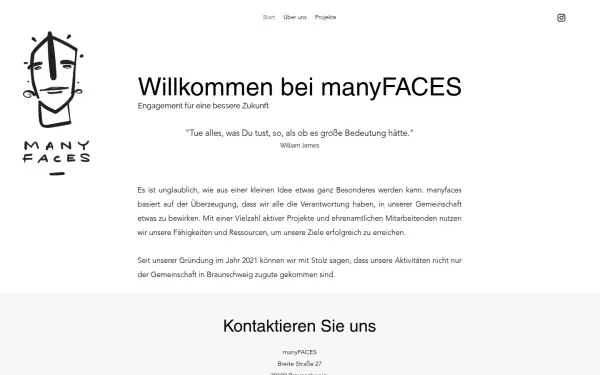 www.manyfaces.de