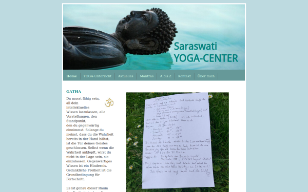 www.saraswati-yogacenter.de