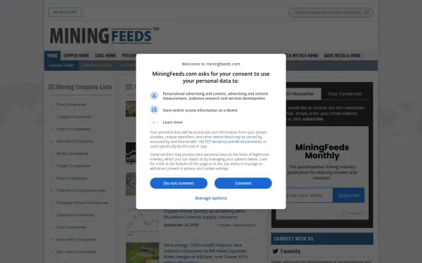 www.miningfeeds.com
