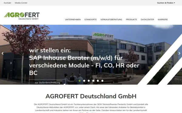 www.agrofert.de