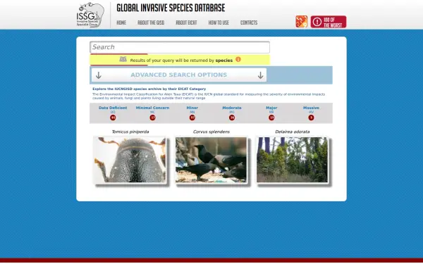 iucngisd.org