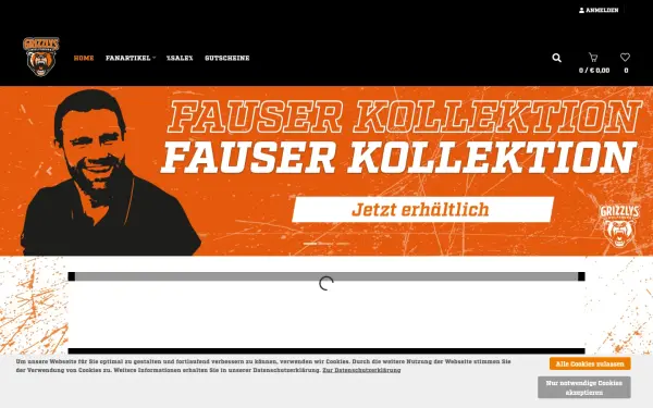 www.grizzlys-fanshop.de