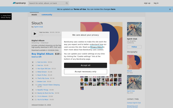 spiritclub.bandcamp.com