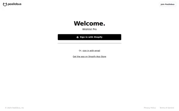 wishlist.pasilobus.com