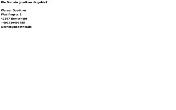 goedtner.de
