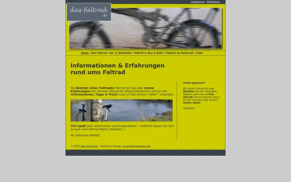 www.das-faltrad.de