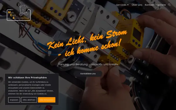 www.maikcartl-elektrotechnik.de