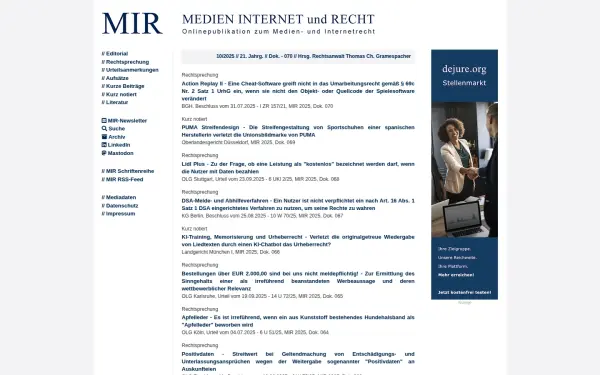 medien-internet-und-recht.de