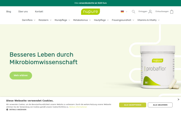 nupureshop.com