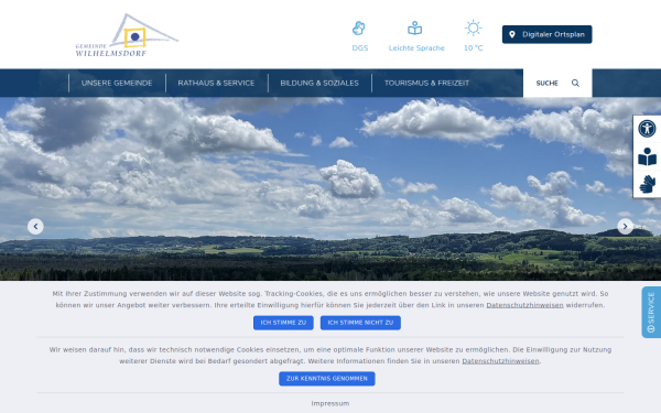 www.gemeinde-wilhelmsdorf.de