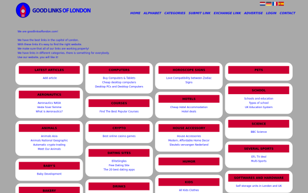 goodlinksoflondon.com