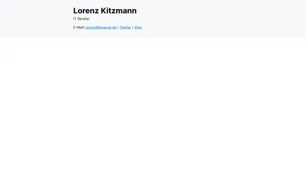 www.lorenzkitzmann.com