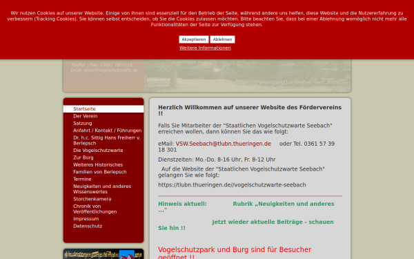 vogelschutzwarte.de