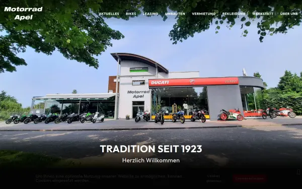 www.motorrad-apel.de