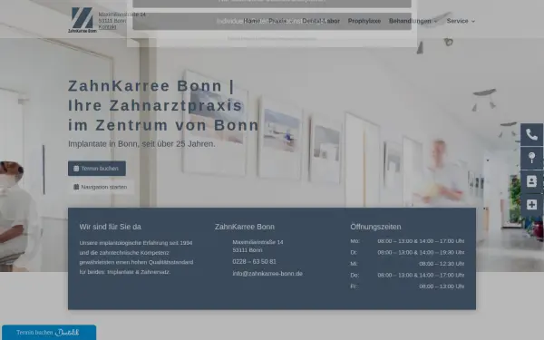zahnkarree-bonn.de