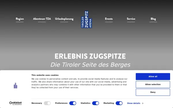 zugspitzarena.com