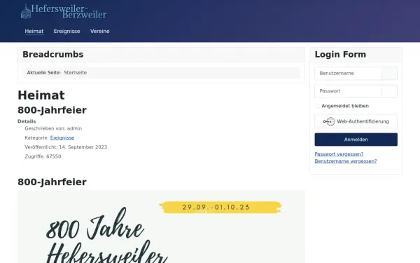 hefersweiler-berzweiler.de