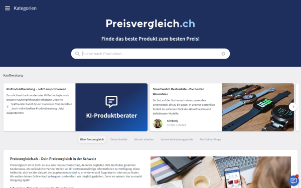 www.preisvergleich.ch