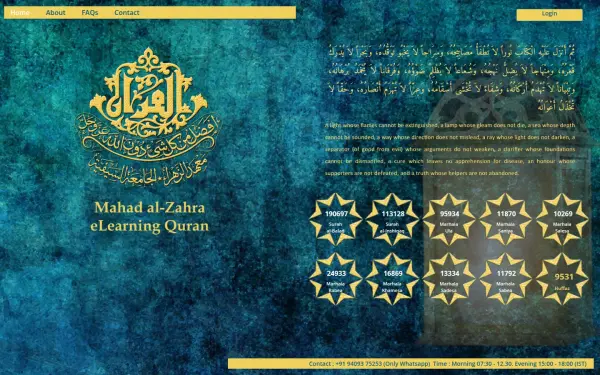 elearningquran.com