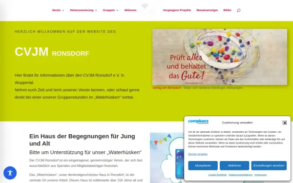 cvjmronsdorf.de