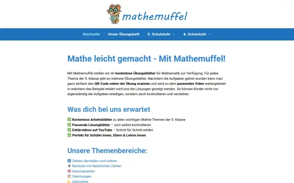 mathemuffel.de