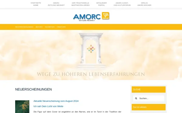 www.amorc-verlag.de