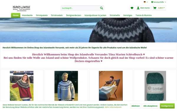www.islandwolle-shop.de