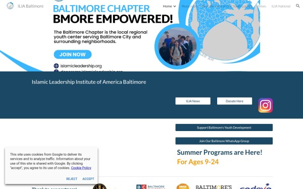 baltimore.islamicleadership.org