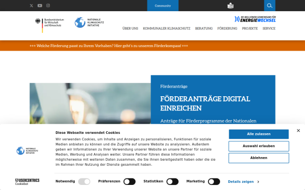 www.klimaschutz.de