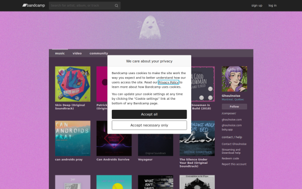 ghoulnoise.bandcamp.com